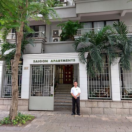 Downtown Retro Serviced Apartment Hô Chi Minh-Ville Extérieur photo