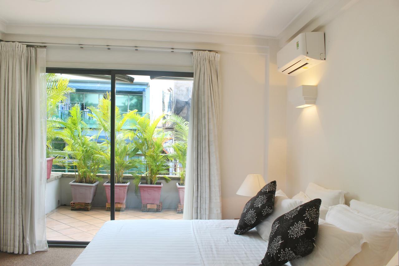 Downtown Retro Serviced Apartment Hô Chi Minh-Ville Extérieur photo