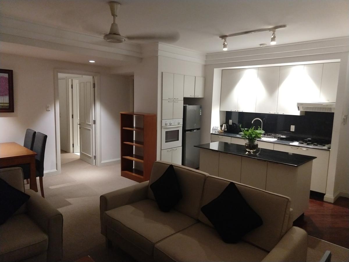 Downtown Retro Serviced Apartment Hô Chi Minh-Ville Extérieur photo