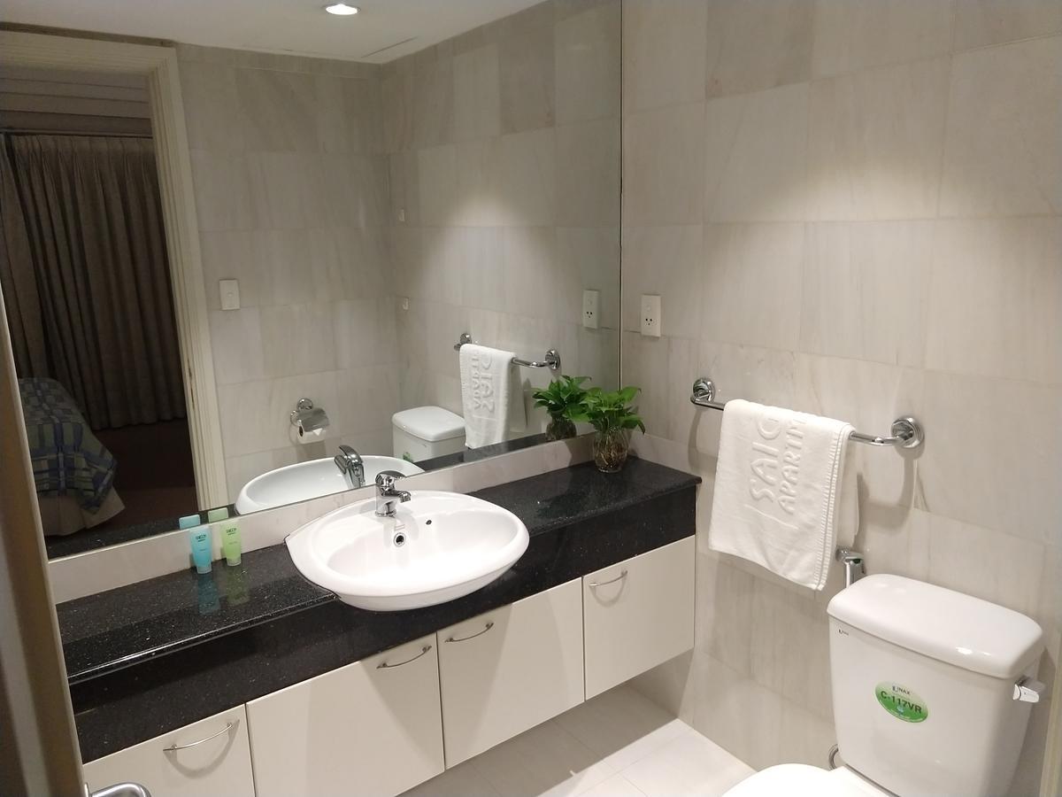 Downtown Retro Serviced Apartment Hô Chi Minh-Ville Extérieur photo