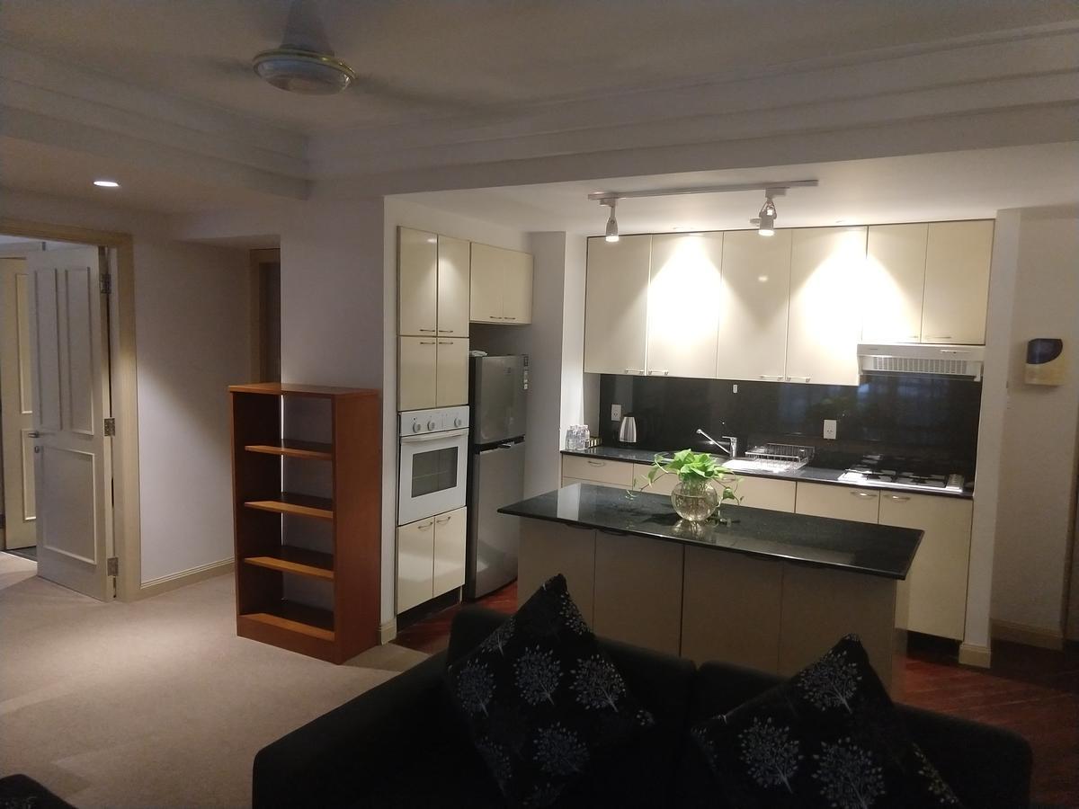 Downtown Retro Serviced Apartment Hô Chi Minh-Ville Extérieur photo