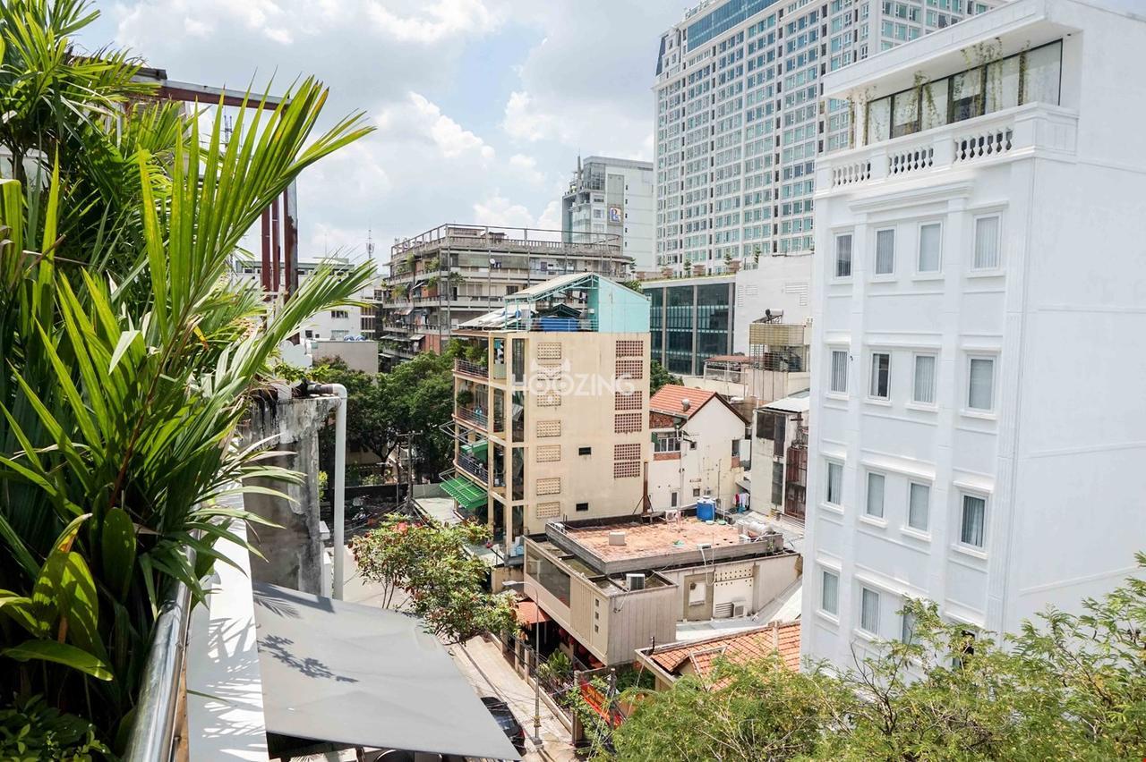 Downtown Retro Serviced Apartment Hô Chi Minh-Ville Extérieur photo